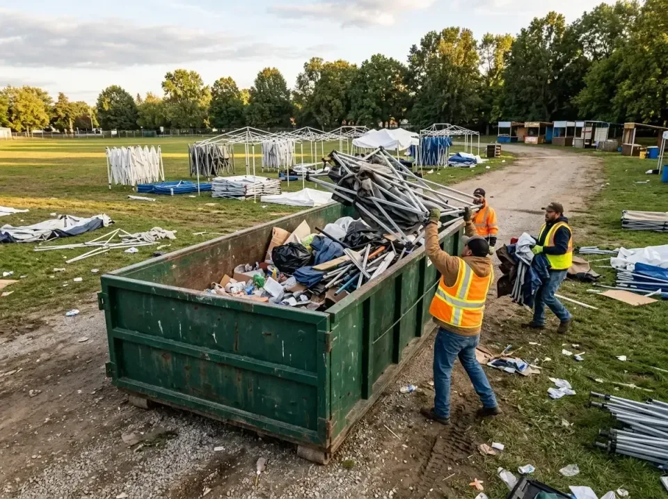 temporary-event-waste-containe-016 — frequently asked questions, Roll-Off Dumpster Rental Services in Muncie, IN